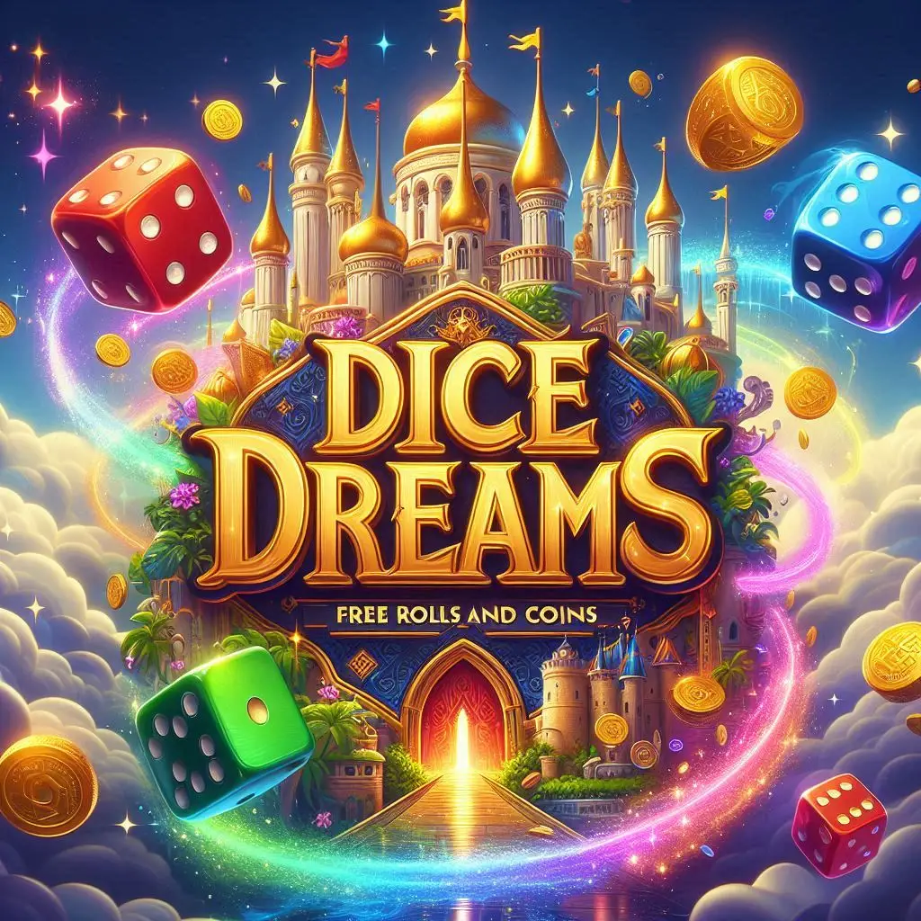 Dice Dreams Free Rolls and Coins Generator (2025)
